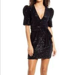 NWT SAYLOR FAUNA SEQUINS DRESS